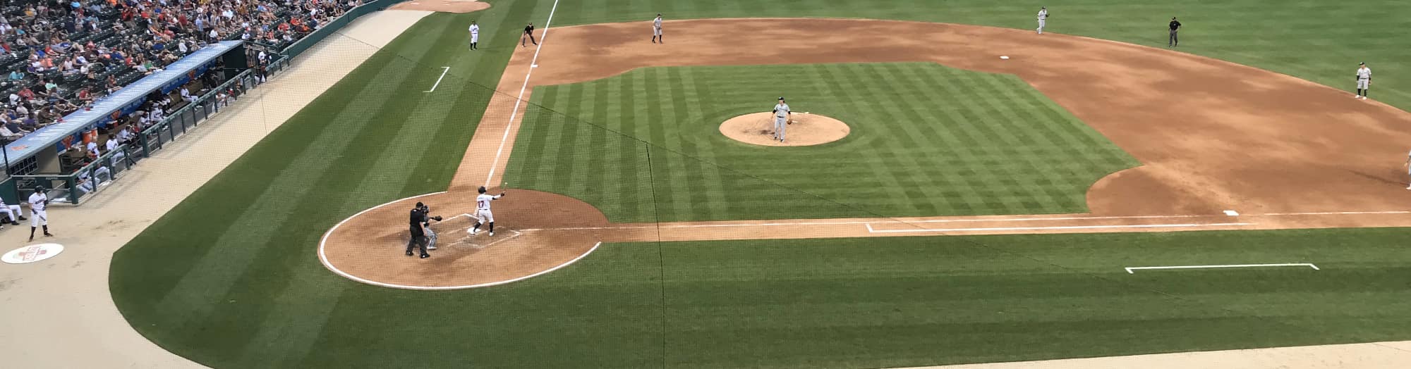 green baseball field Charlotte